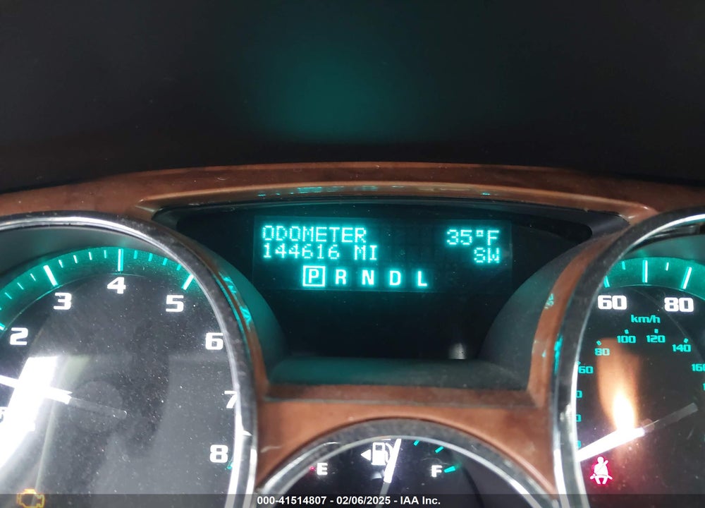 2012 BUICK ENCLAVE PREMIUM VIN: 5GAKVDED8CJ134106