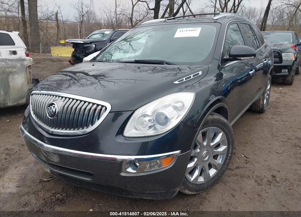 2012 BUICK ENCLAVE PREMIUM VIN: 5GAKVDED8CJ134106