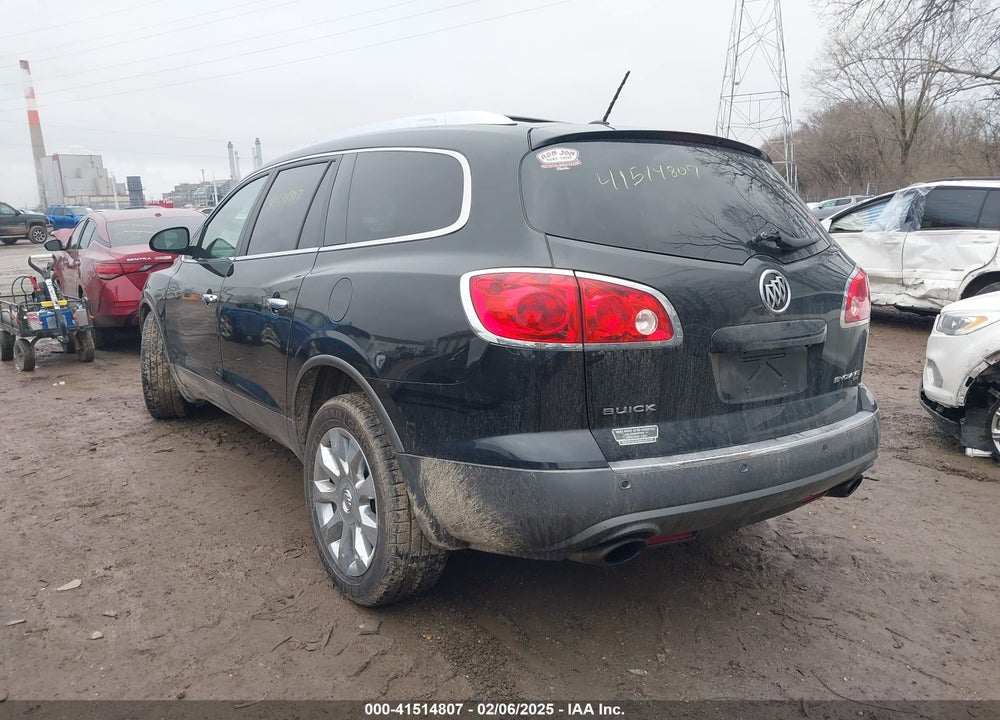 2012 BUICK ENCLAVE PREMIUM VIN: 5GAKVDED8CJ134106