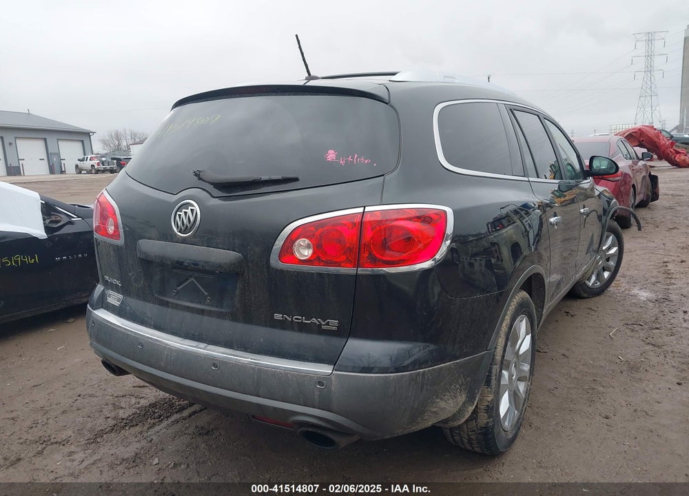 2012 BUICK ENCLAVE PREMIUM VIN: 5GAKVDED8CJ134106
