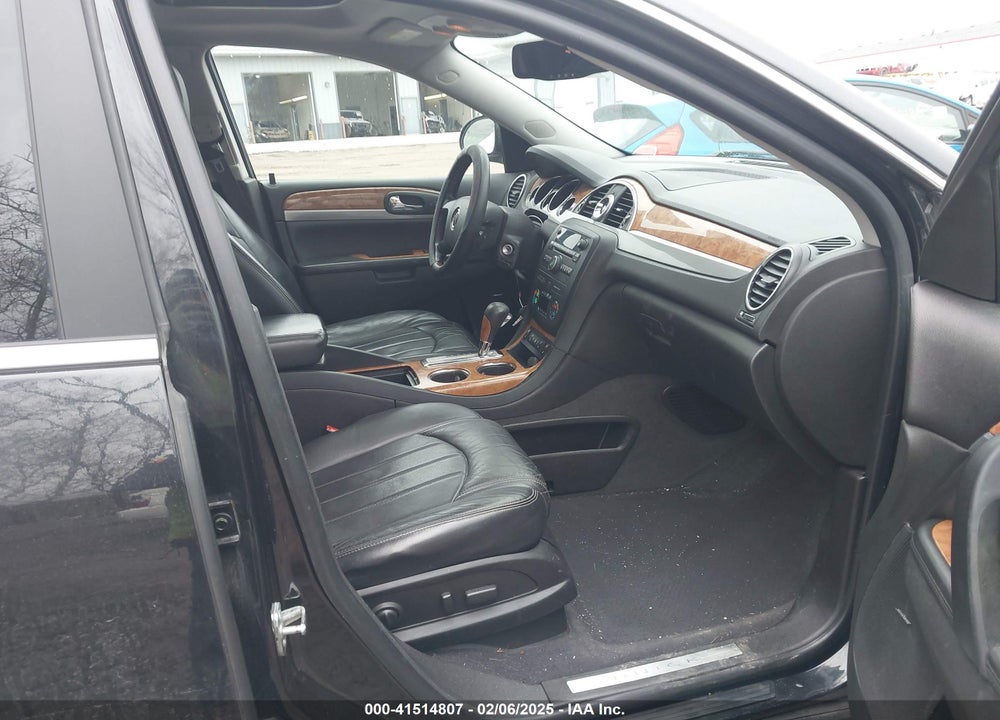 2012 BUICK ENCLAVE PREMIUM VIN: 5GAKVDED8CJ134106