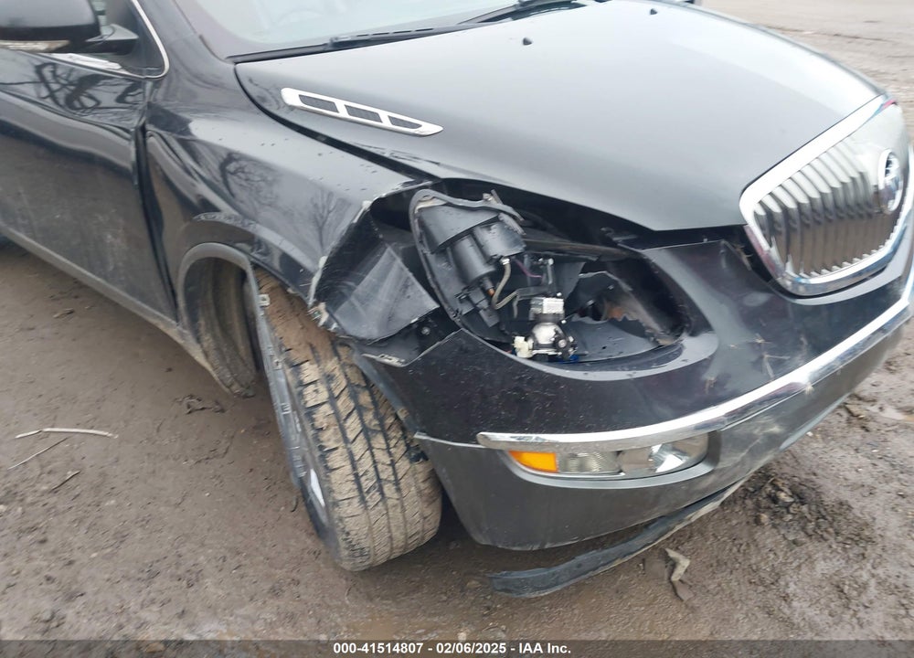 2012 BUICK ENCLAVE PREMIUM VIN: 5GAKVDED8CJ134106