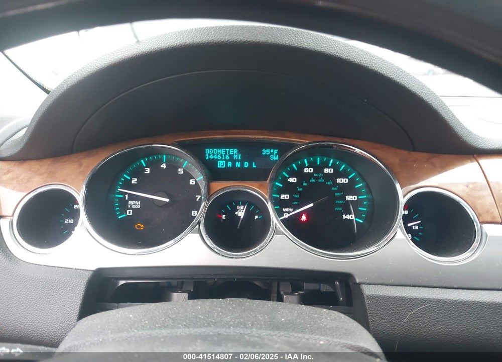 2012 BUICK ENCLAVE PREMIUM VIN: 5GAKVDED8CJ134106