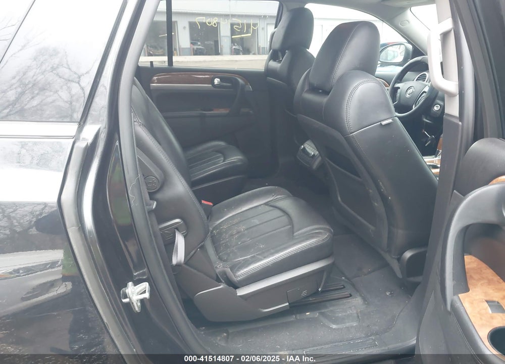 2012 BUICK ENCLAVE PREMIUM VIN: 5GAKVDED8CJ134106