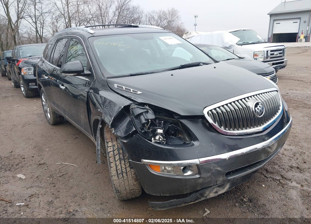 2012 BUICK ENCLAVE PREMIUM VIN: 5GAKVDED8CJ134106
