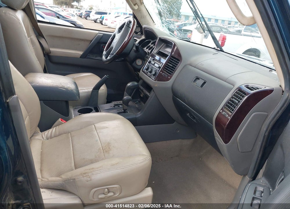 2002 MITSUBISHI MONTERO VIN: JA4MW51R62J069499