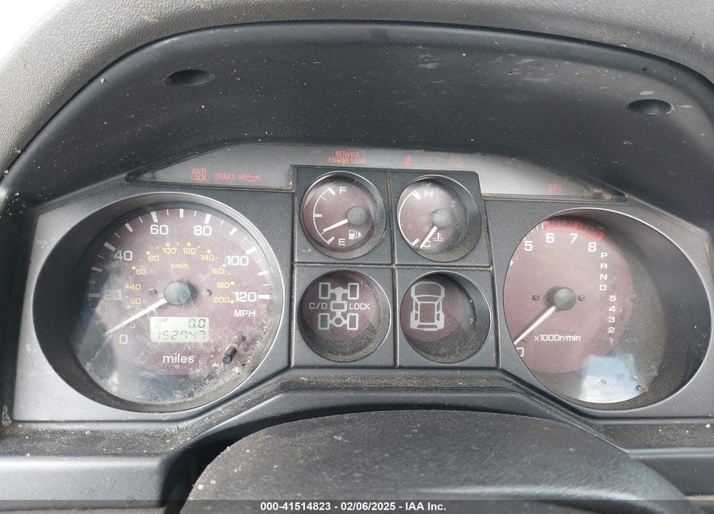 2002 MITSUBISHI MONTERO VIN: JA4MW51R62J069499