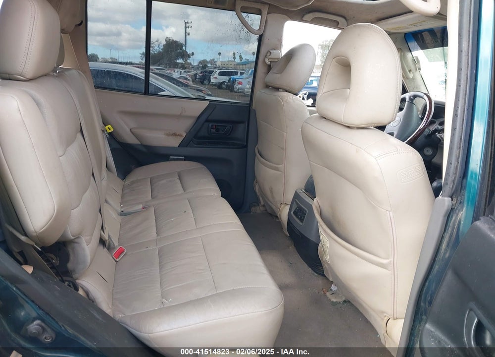 2002 MITSUBISHI MONTERO VIN: JA4MW51R62J069499