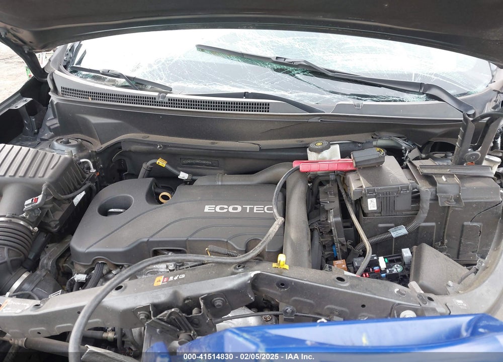 2019 CHEVROLET EQUINOX PREMIER VIN: 3GNAXXEV4KS588565