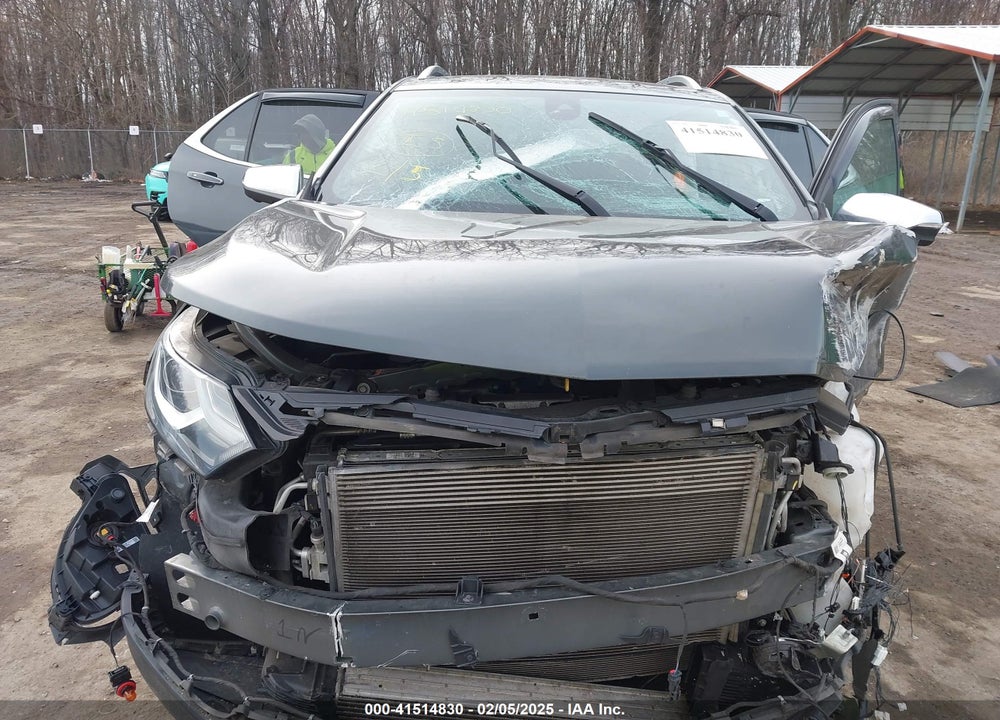 2019 CHEVROLET EQUINOX PREMIER VIN: 3GNAXXEV4KS588565
