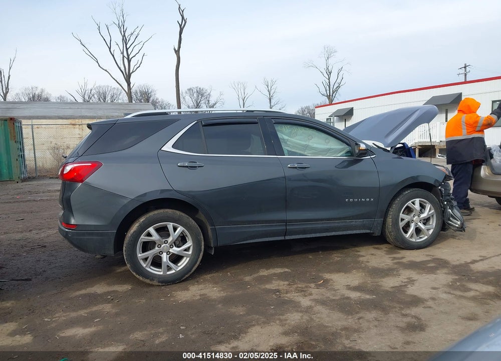 2019 CHEVROLET EQUINOX PREMIER VIN: 3GNAXXEV4KS588565