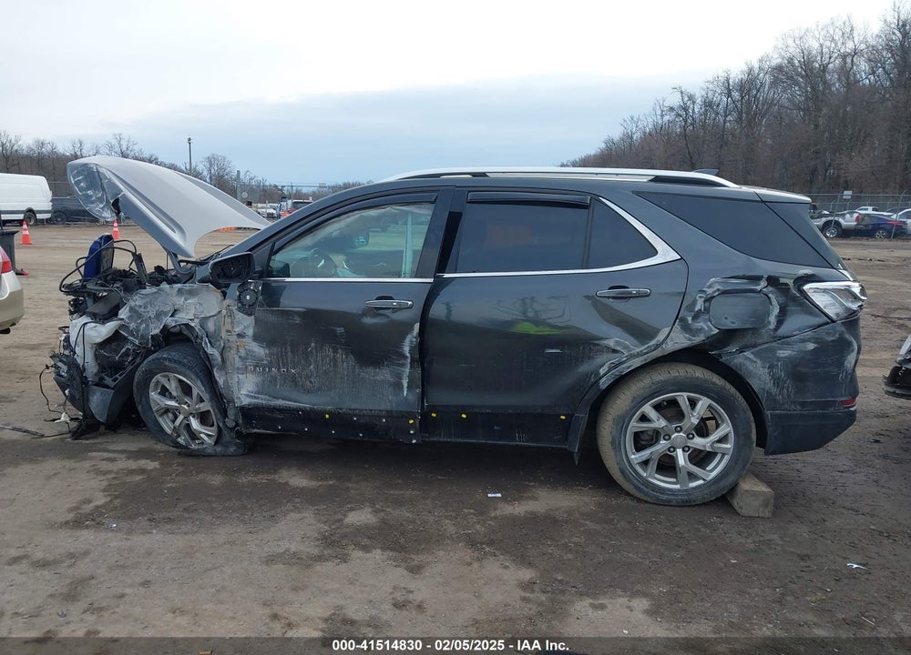 2019 CHEVROLET EQUINOX PREMIER VIN: 3GNAXXEV4KS588565