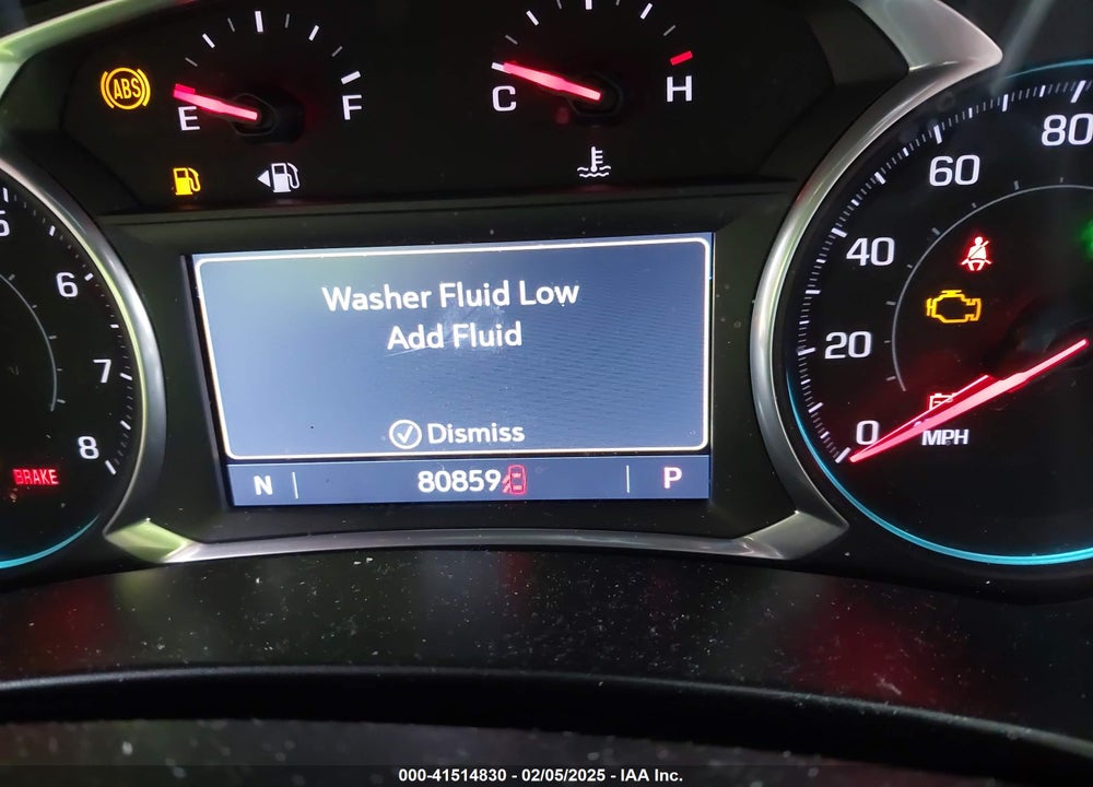 2019 CHEVROLET EQUINOX PREMIER VIN: 3GNAXXEV4KS588565