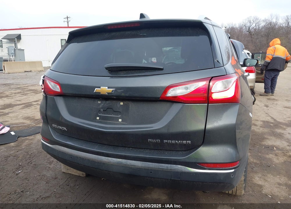 2019 CHEVROLET EQUINOX PREMIER VIN: 3GNAXXEV4KS588565