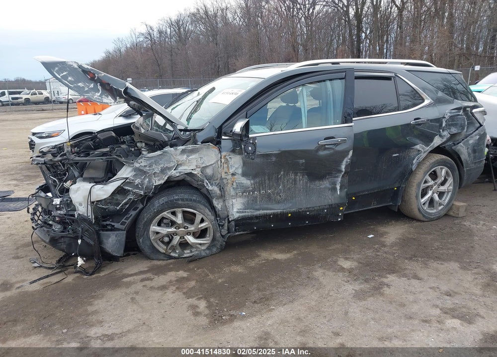 2019 CHEVROLET EQUINOX PREMIER VIN: 3GNAXXEV4KS588565