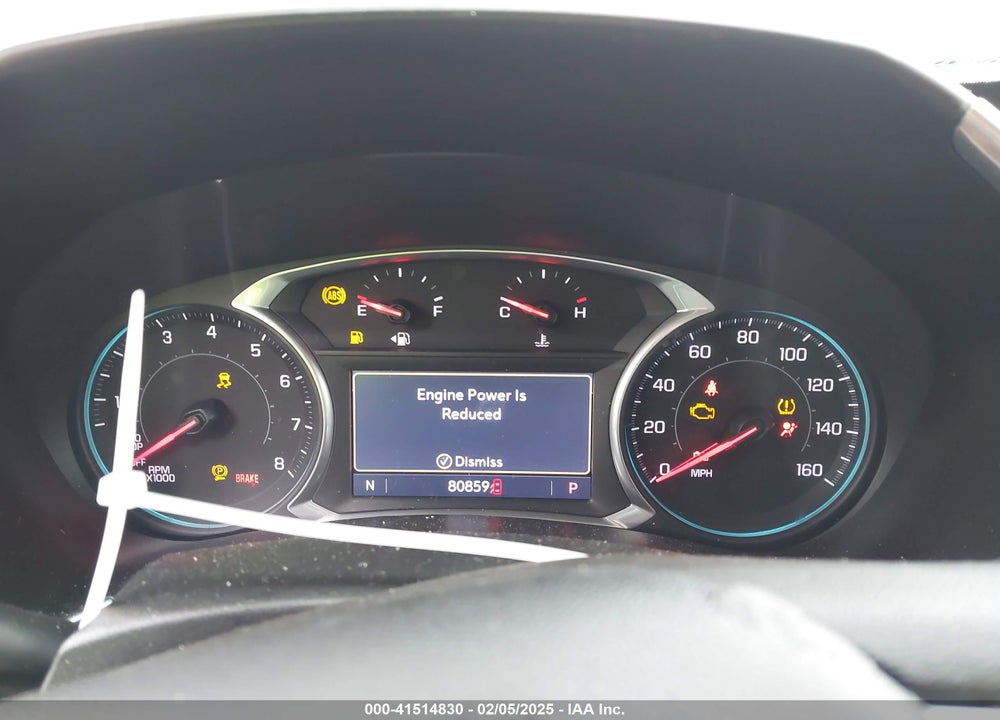 2019 CHEVROLET EQUINOX PREMIER VIN: 3GNAXXEV4KS588565