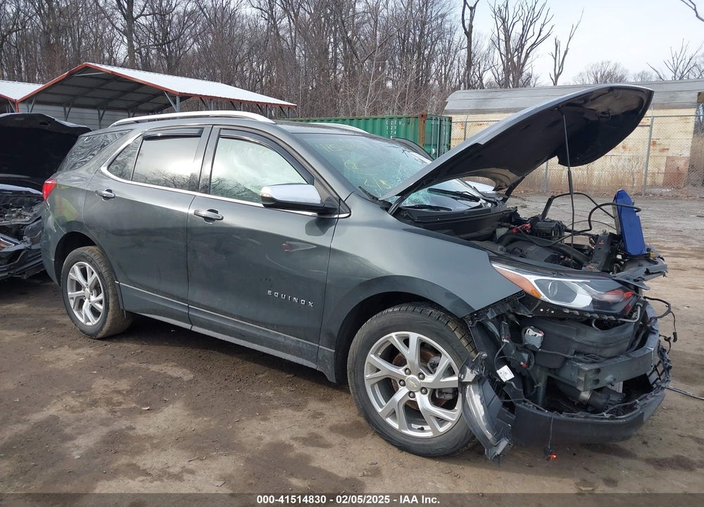 2019 CHEVROLET EQUINOX PREMIER VIN: 3GNAXXEV4KS588565