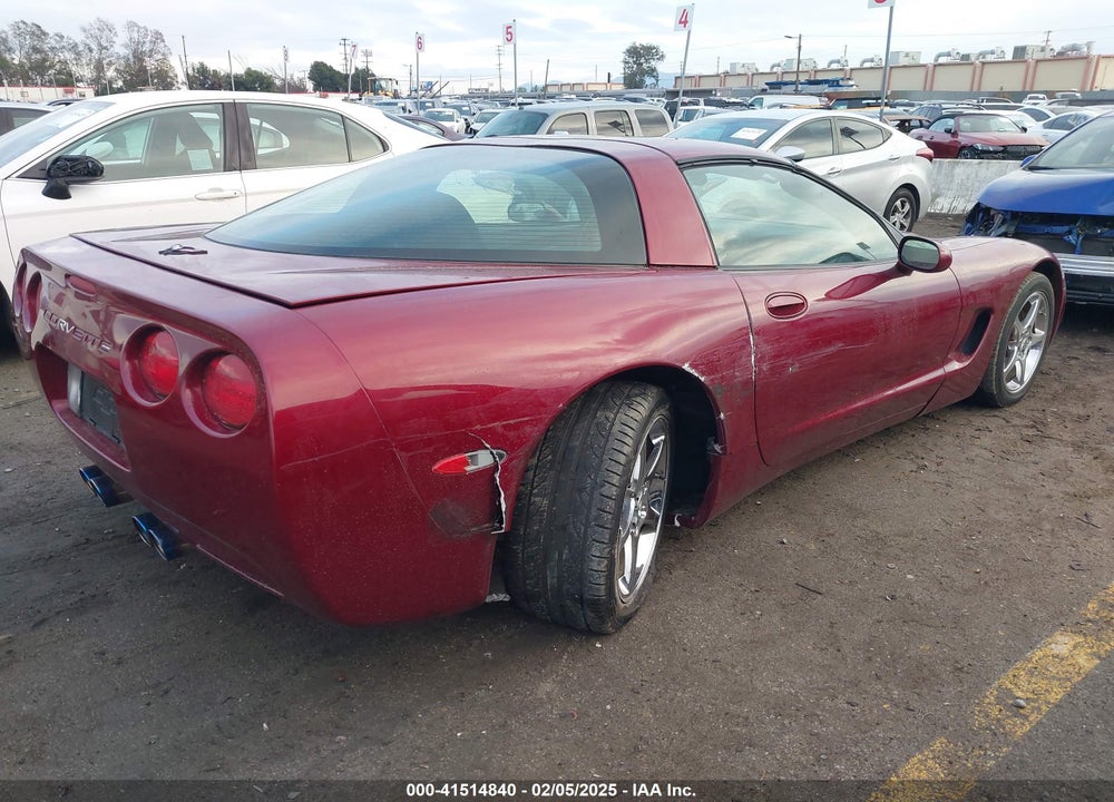 2001 CHEVROLET CORVETTE VIN: 1G1YY22G715108548