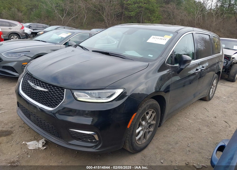 2023 CHRYSLER PACIFICA TOURING L VIN: 2C4RC1BGXPR625472