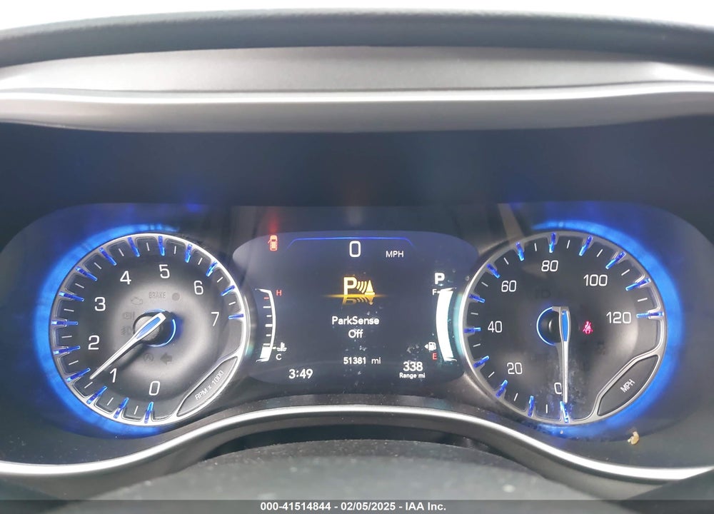 2023 CHRYSLER PACIFICA TOURING L VIN: 2C4RC1BGXPR625472