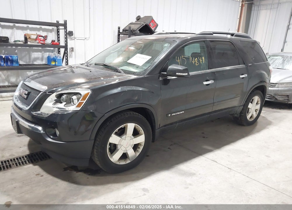 2008 GMC ACADIA SLT-2 VIN: 1GKEV33768J120221