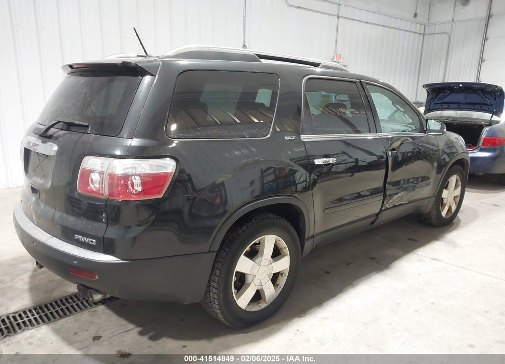 2008 GMC ACADIA SLT-2 VIN: 1GKEV33768J120221