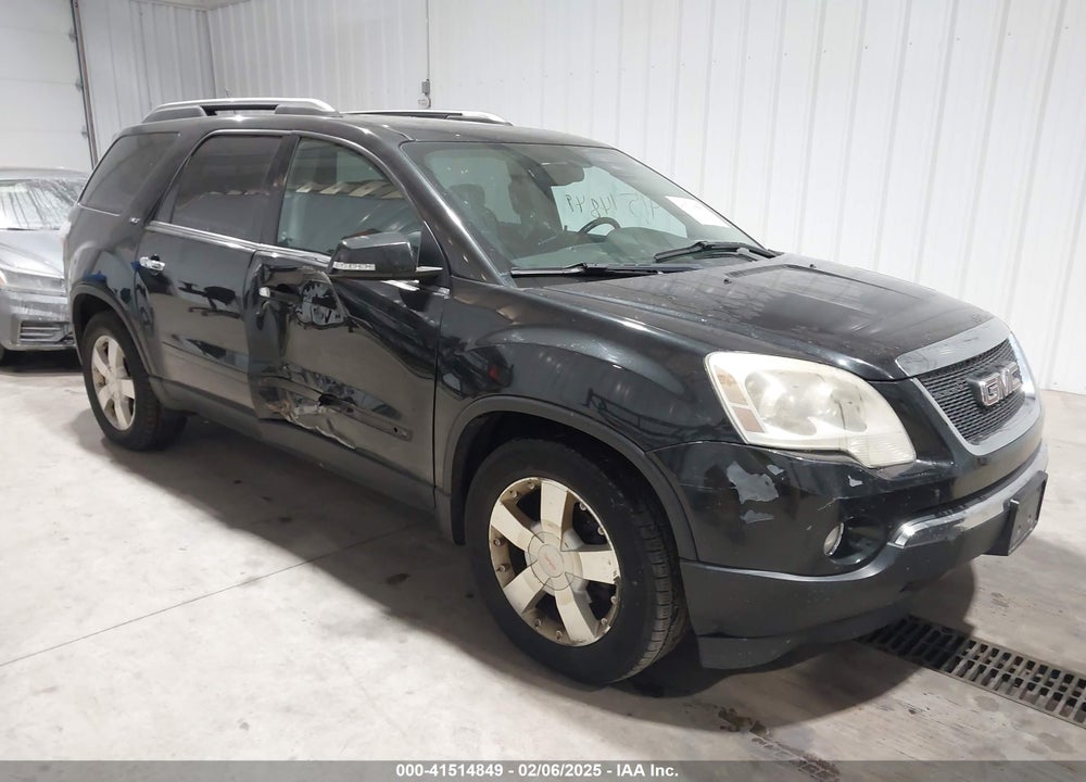 2008 GMC ACADIA SLT-2 VIN: 1GKEV33768J120221