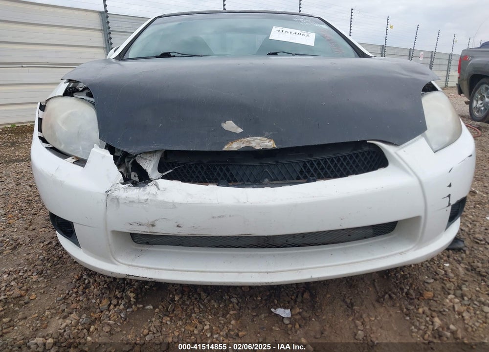 2012 MITSUBISHI ECLIPSE VIN: 4A31K5DF6CE004908