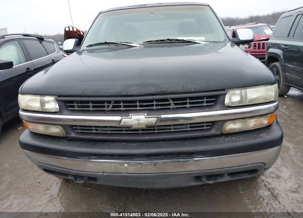 1999 CHEVROLET SILVERADO 1500 LS VIN: 1GCEK19T0XE115892