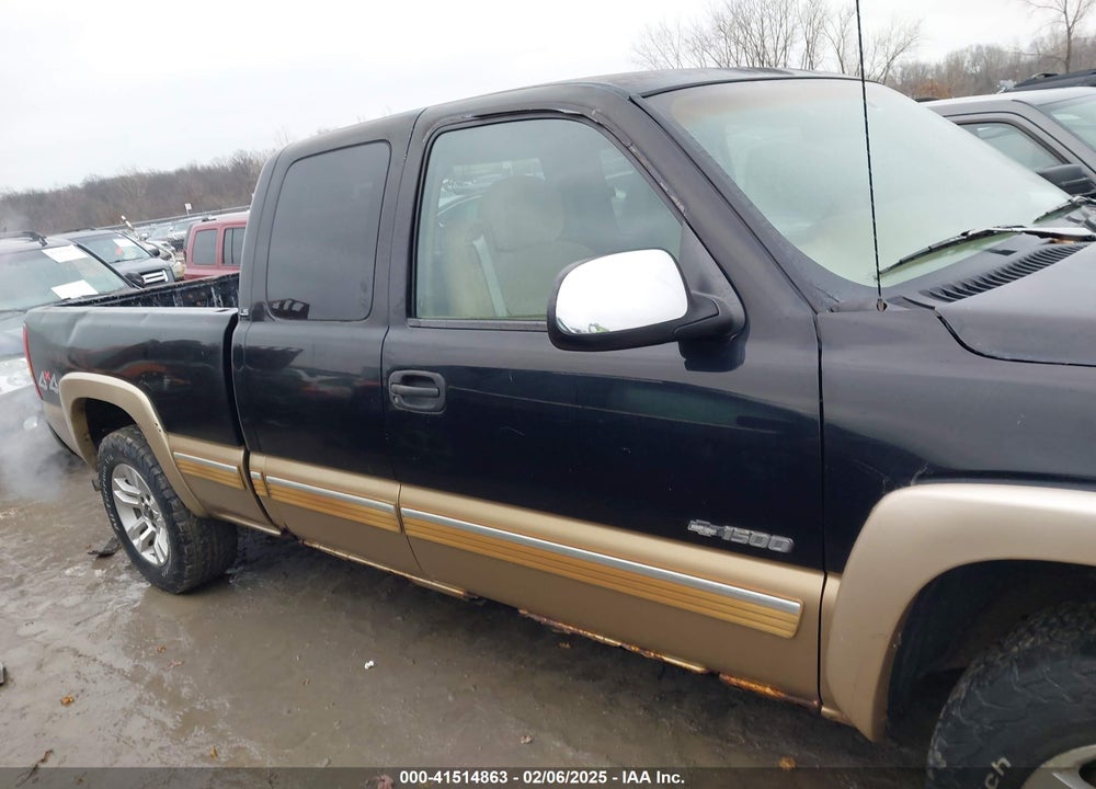 1999 CHEVROLET SILVERADO 1500 LS VIN: 1GCEK19T0XE115892
