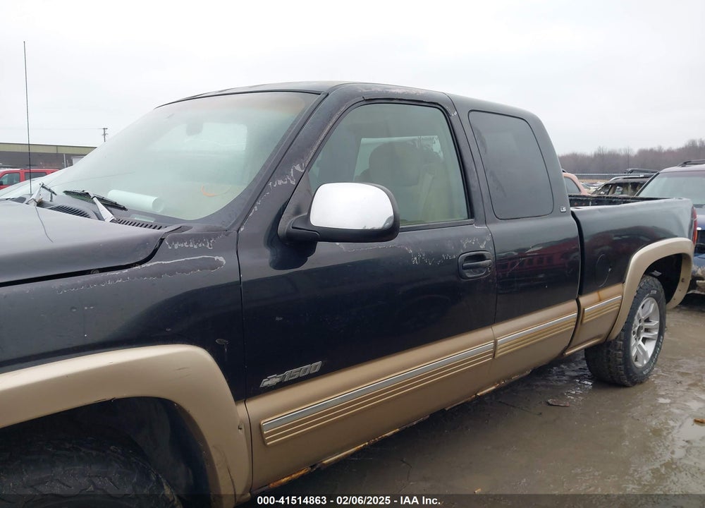 1999 CHEVROLET SILVERADO 1500 LS VIN: 1GCEK19T0XE115892
