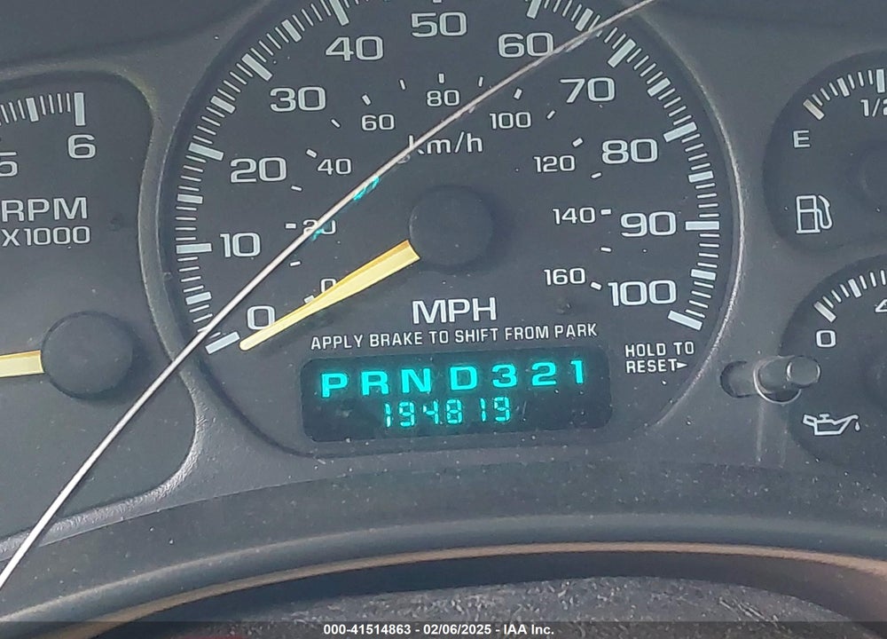 1999 CHEVROLET SILVERADO 1500 LS VIN: 1GCEK19T0XE115892