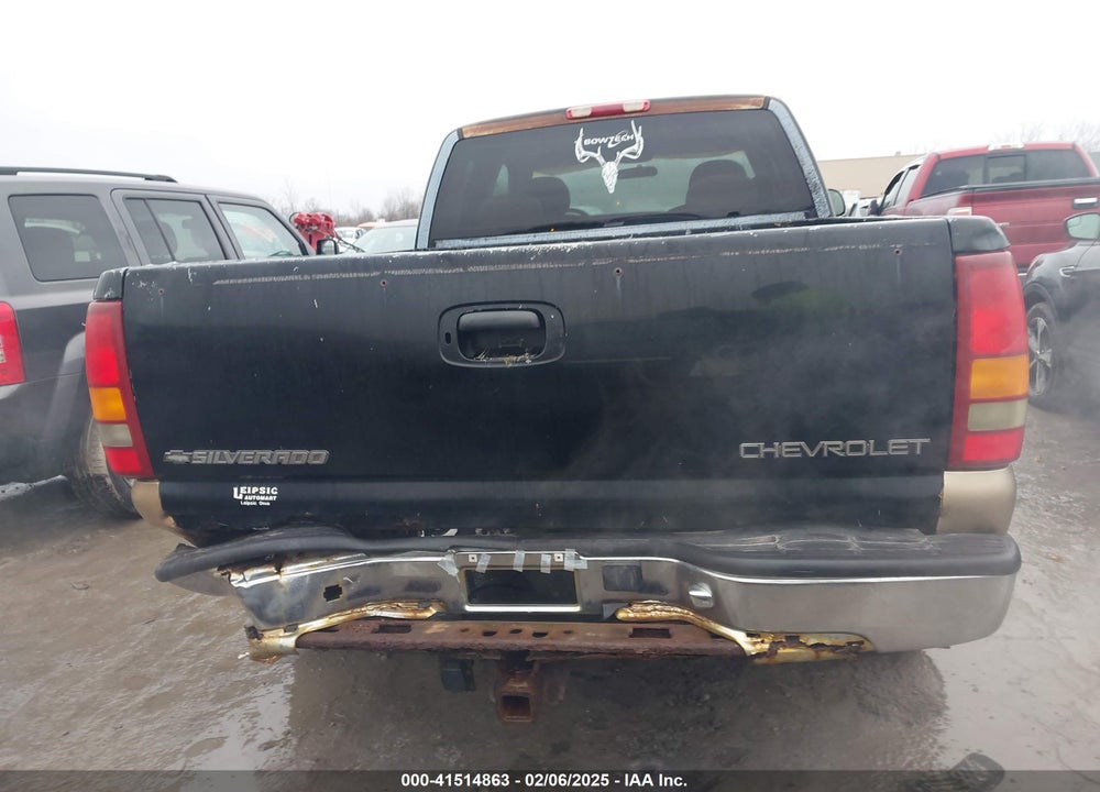 1999 CHEVROLET SILVERADO 1500 LS VIN: 1GCEK19T0XE115892