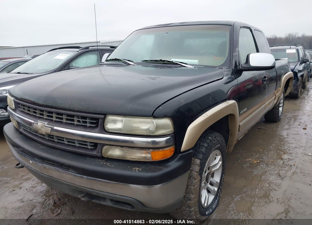 1999 CHEVROLET SILVERADO 1500 LS VIN: 1GCEK19T0XE115892