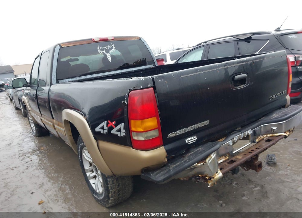 1999 CHEVROLET SILVERADO 1500 LS VIN: 1GCEK19T0XE115892