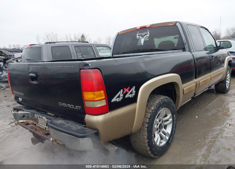 1999 CHEVROLET SILVERADO 1500 LS VIN: 1GCEK19T0XE115892