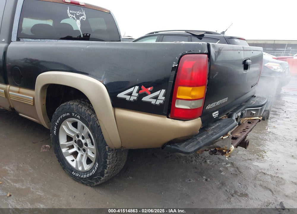 1999 CHEVROLET SILVERADO 1500 LS VIN: 1GCEK19T0XE115892