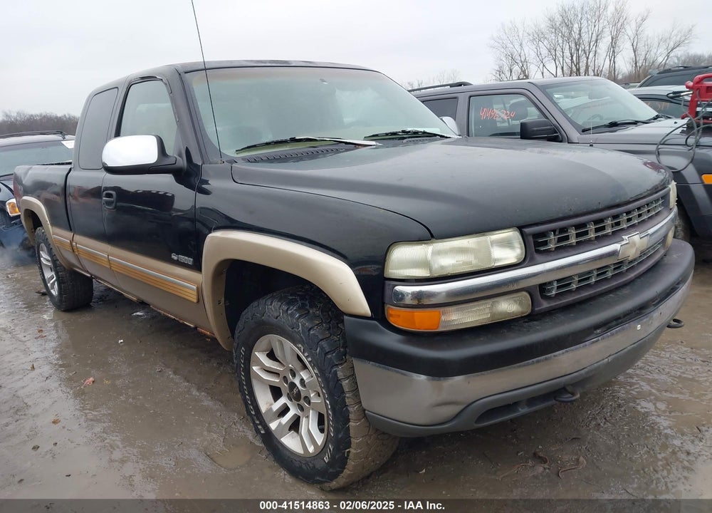 1999 CHEVROLET SILVERADO 1500 LS VIN: 1GCEK19T0XE115892