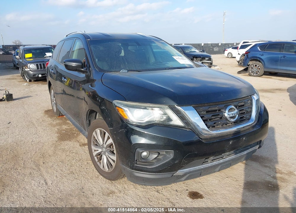 2017 NISSAN PATHFINDER PLATINUM/S/SL/SV VIN: 5N1DR2MM1HC616067