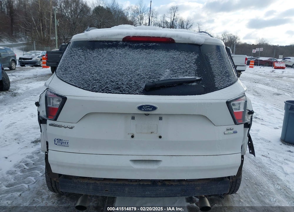 2018 FORD ESCAPE SE VIN: 1FMCU9GD8JUA39519
