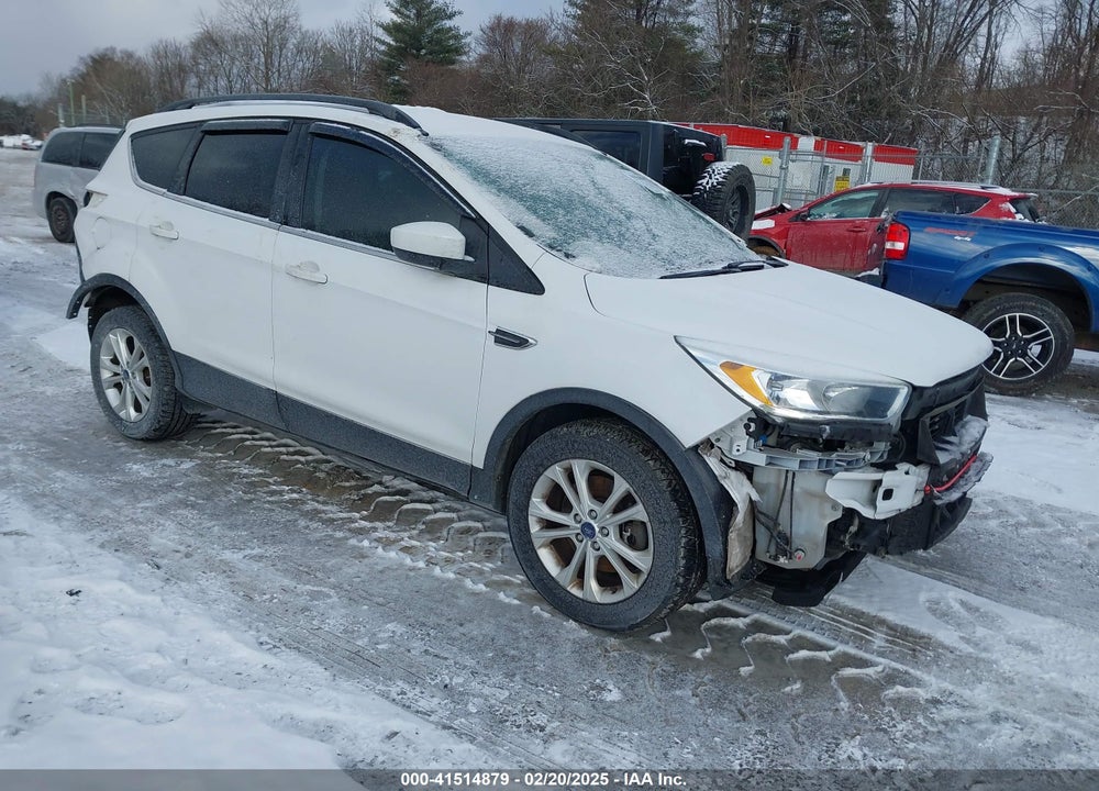 2018 FORD ESCAPE SE VIN: 1FMCU9GD8JUA39519