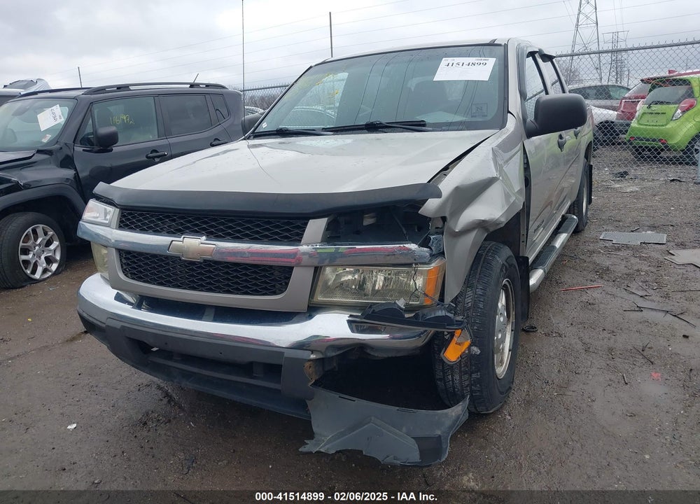 2004 CHEVROLET COLORADO LS VIN: 1GCCS136248191523