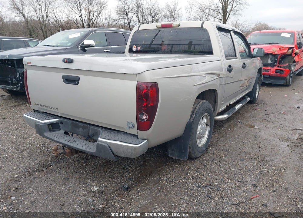 2004 CHEVROLET COLORADO LS VIN: 1GCCS136248191523