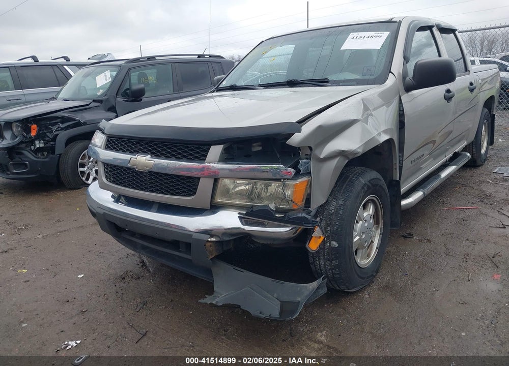 2004 CHEVROLET COLORADO LS VIN: 1GCCS136248191523