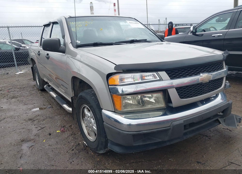 2004 CHEVROLET COLORADO LS VIN: 1GCCS136248191523