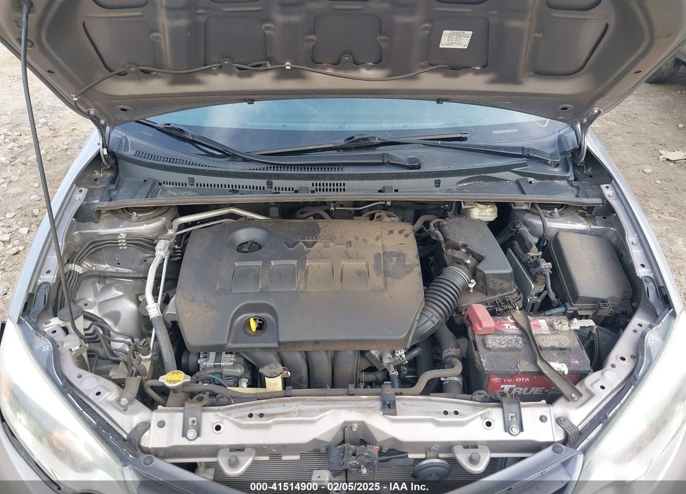 2016 TOYOTA COROLLA VIN: 2T1BURHE2GC694420