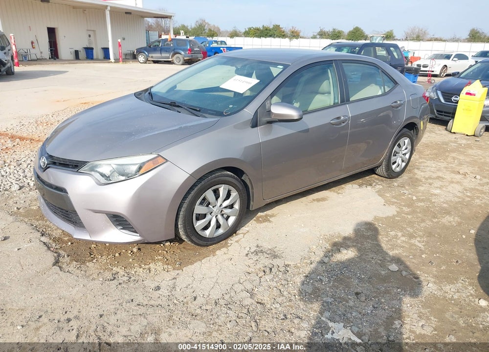 2016 TOYOTA COROLLA VIN: 2T1BURHE2GC694420
