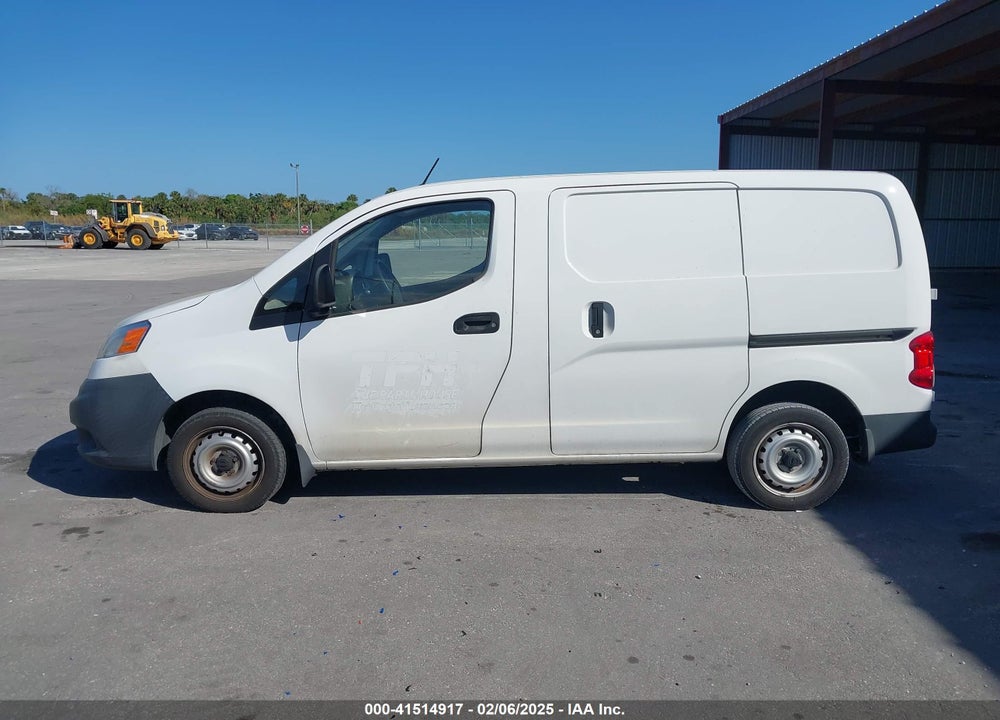 2019 NISSAN NV200 S VIN: 3N6CM0KN0KK698807