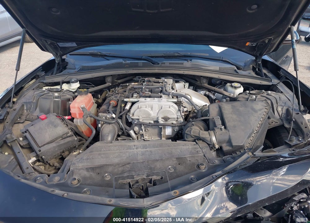 2020 CHEVROLET CAMARO VIN: 1G1FB1RX1L0133714