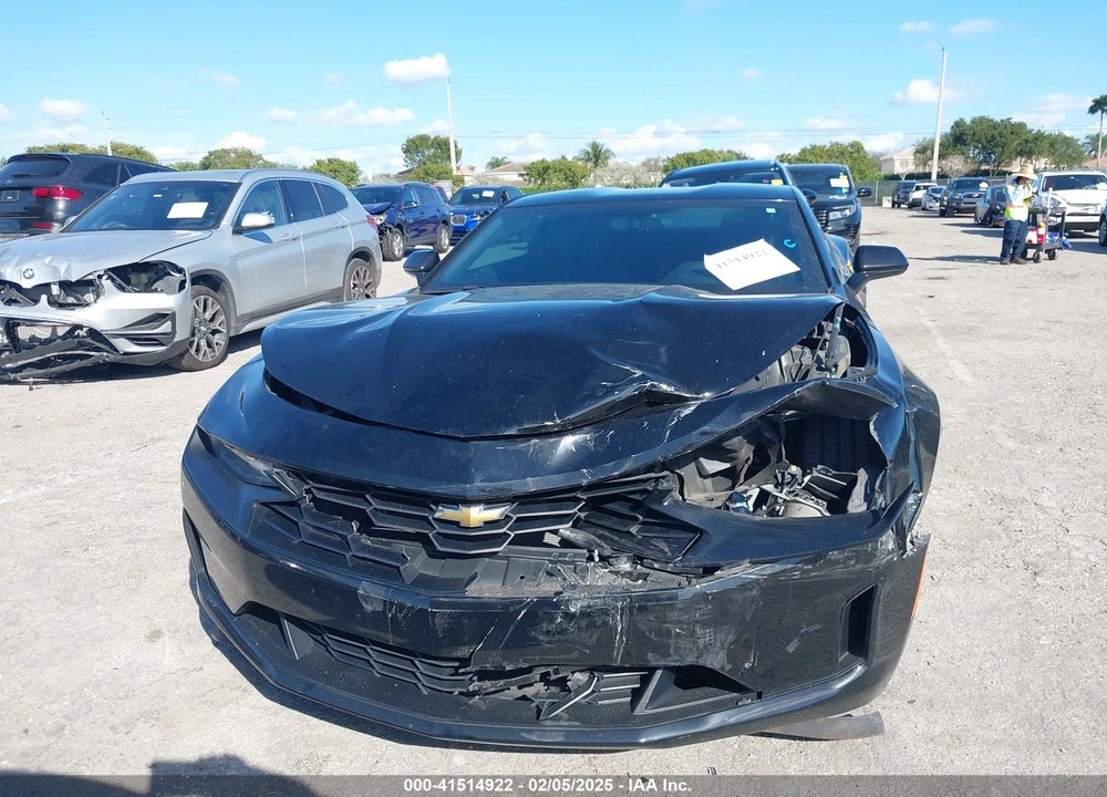 2020 CHEVROLET CAMARO VIN: 1G1FB1RX1L0133714